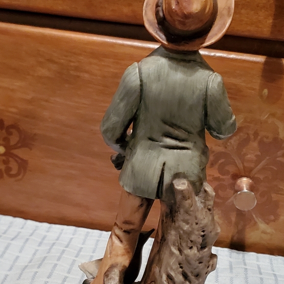 Vintage Amber Crown Glass Group - Picture 10 of 15